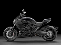 Wszystkie oryginalne i zamienne części do Twojego Ducati Diavel FL USA 1200 2017.